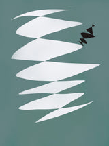 Warp Diamonds Poster och Canvastavla