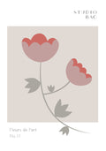 Roses Studio Bac Poster och Canvastavla