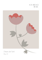 Roses Studio Bac Poster och Canvastavla