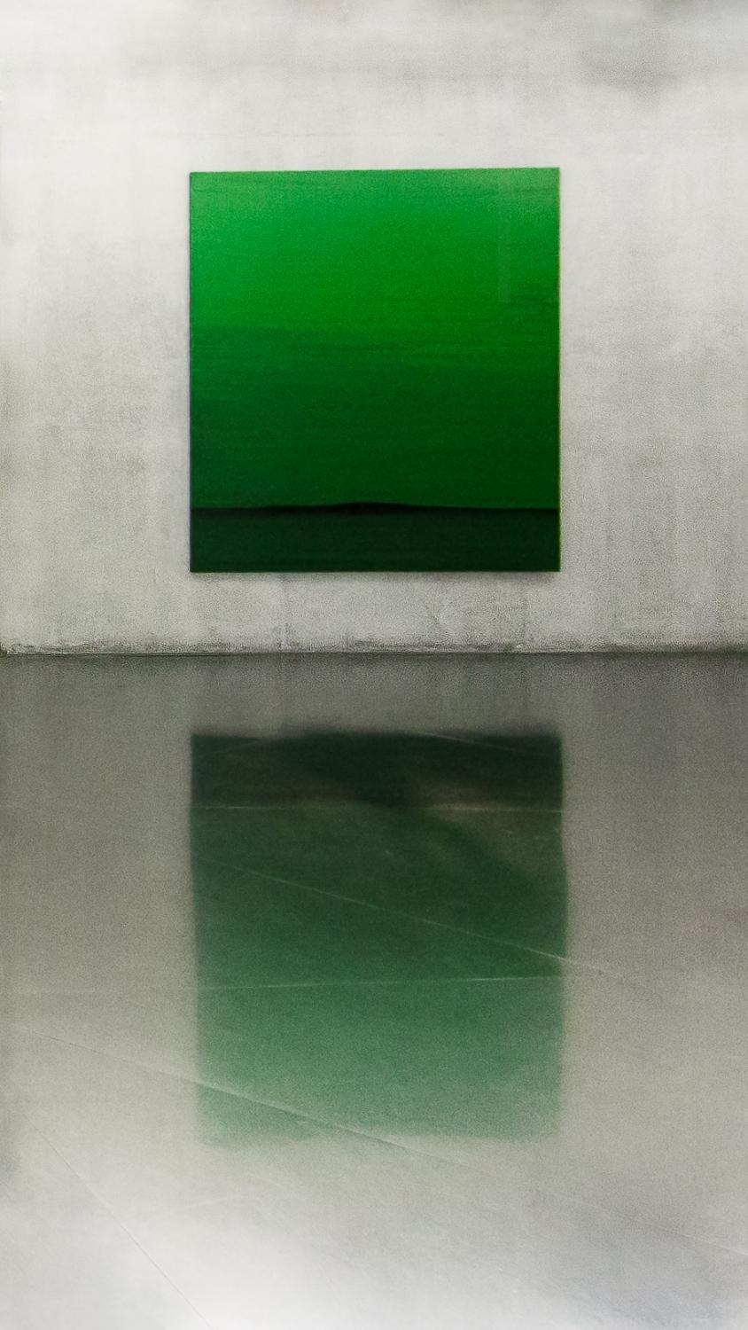Green Poster och Canvastavla