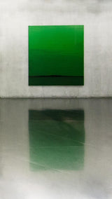 Green Poster och Canvastavla
