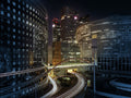 Urban lights Poster och Canvastavla