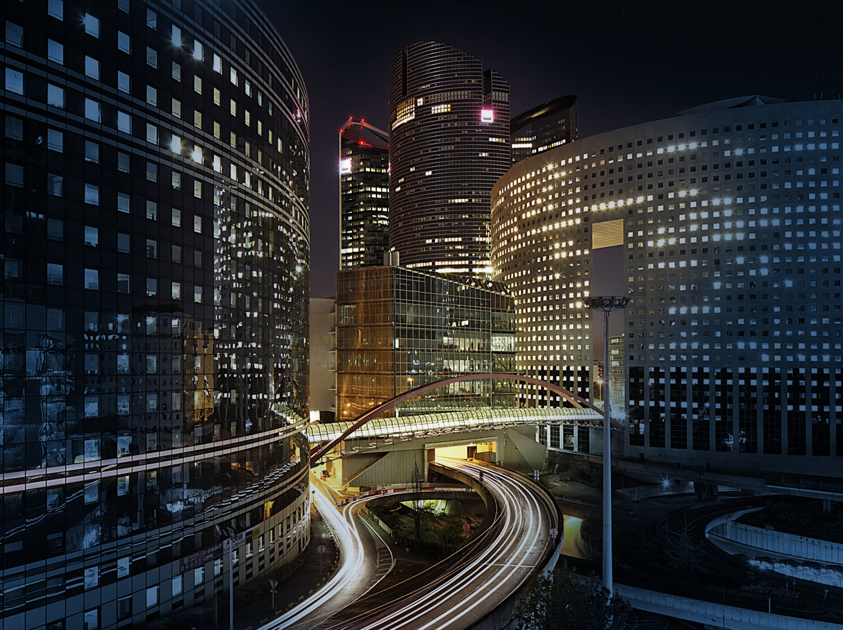 Urban lights Poster och Canvastavla