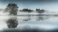 Foggy day Poster och Canvastavla