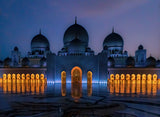 Grand Mosque Poster och Canvastavla