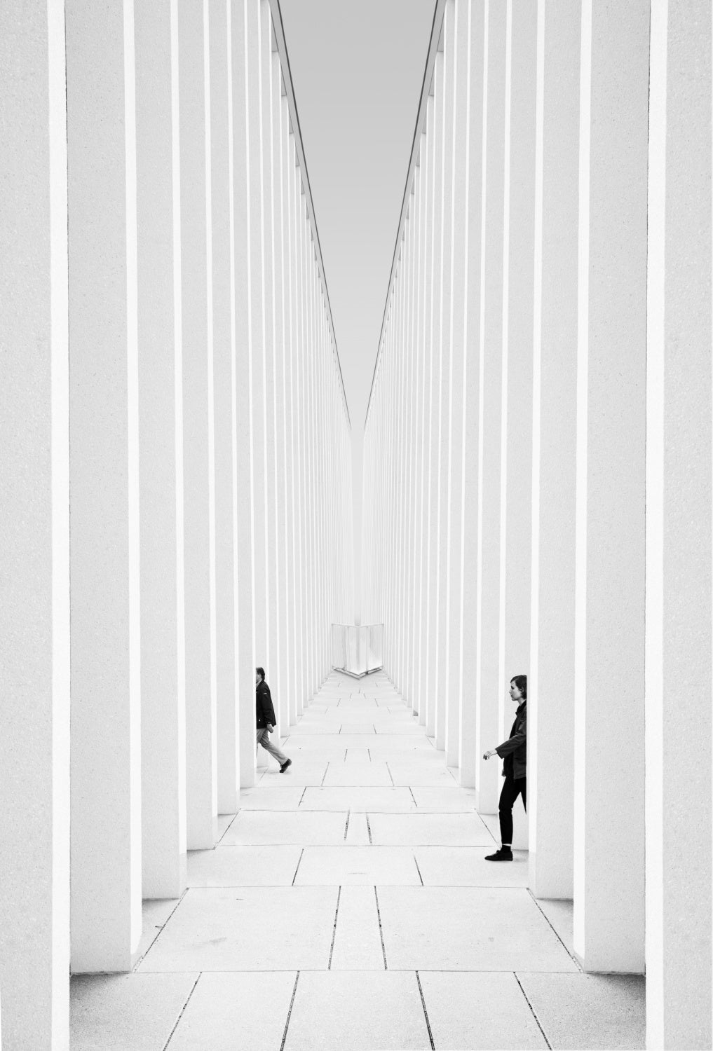 In and out Poster och Canvastavla