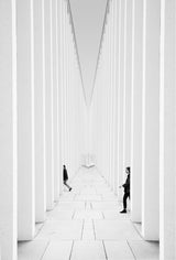 In and out Poster och Canvastavla