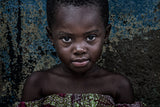 Girl from Ghana. Poster och Canvastavla