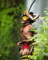 Huli Wigman by the Waterfall Poster och Canvastavla