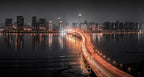 City lights Poster och Canvastavla
