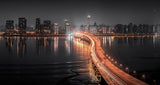City lights Poster och Canvastavla