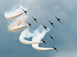 Red Arrows Poster och Canvastavla
