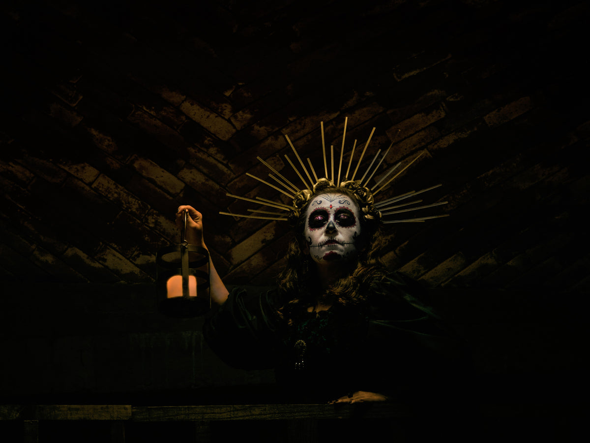 Catrina spirit from beyond the shadow Poster och Canvastavla