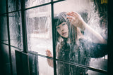 Frosted Glass Poster och Canvastavla