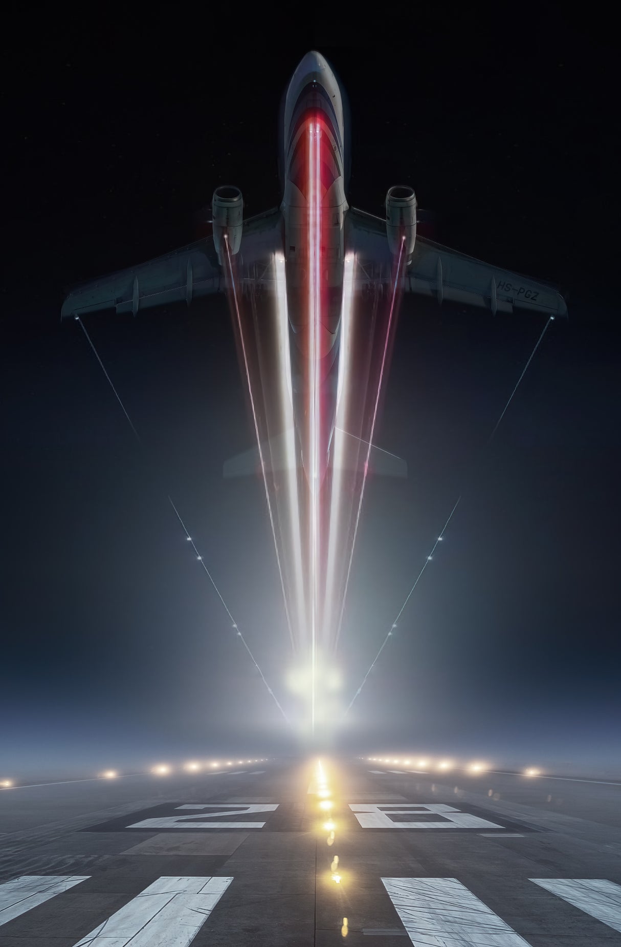 TakeOff Poster och Canvastavla
