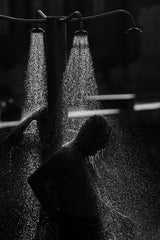 shower Poster och Canvastavla