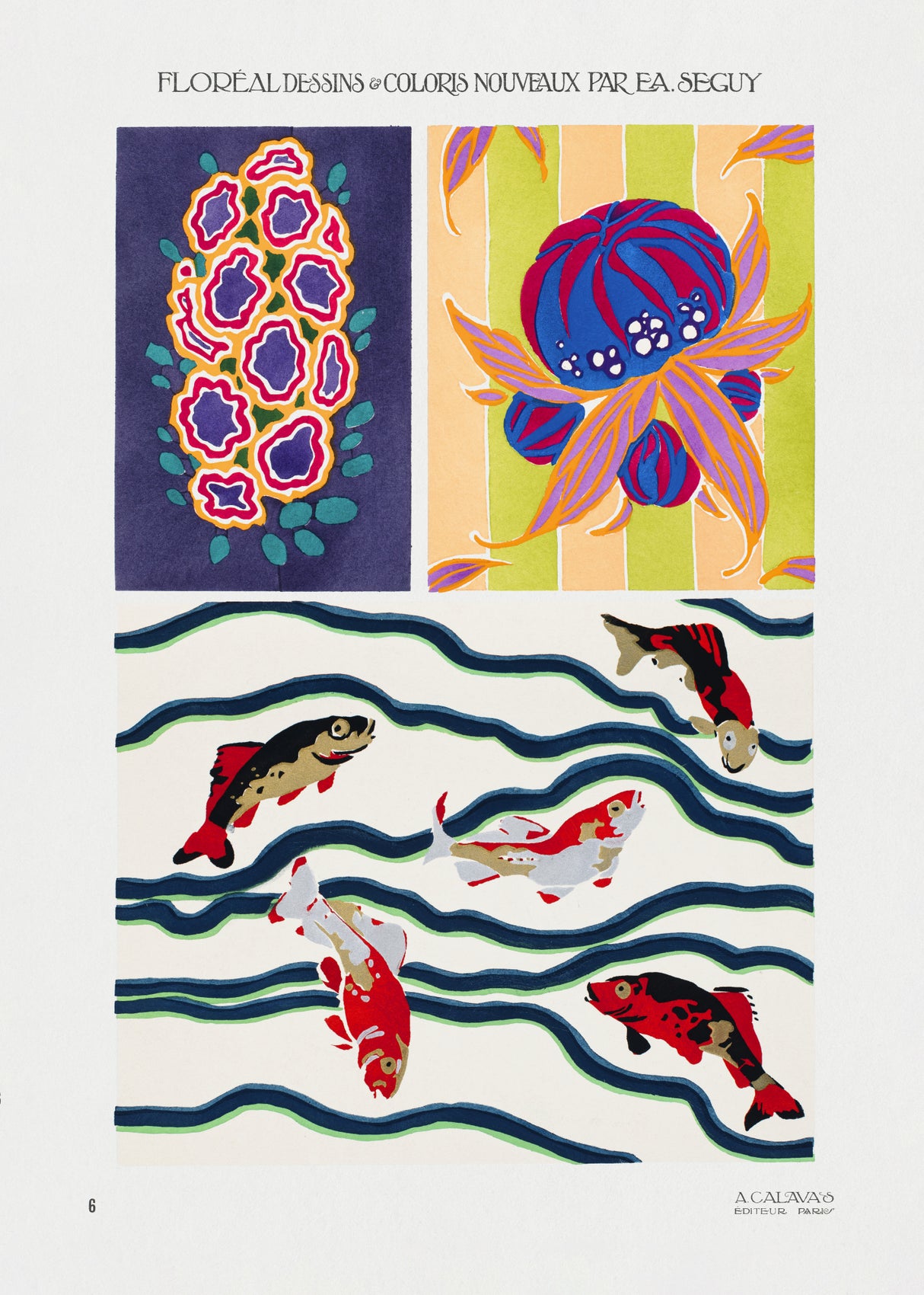 Pattern 06 Poster och Canvastavla