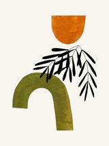 Olive Vine Copy Poster och Canvastavla