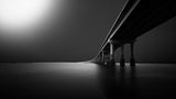 Jinzhou baisha bay bridge Poster och Canvastavla