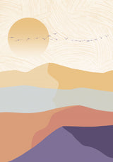 Elements of flying Poster och Canvastavla