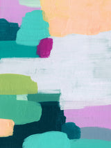 Abstract 73 Poster och Canvastavla
