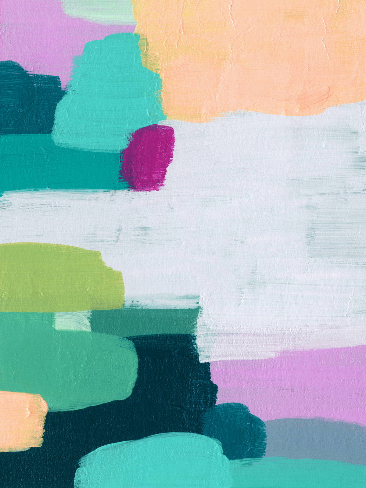 Abstract 73 Poster och Canvastavla