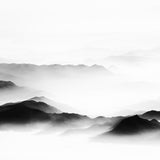 solitude des montagnes Poster och Canvastavla