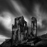 Corfe Castle Poster och Canvastavla