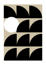 Surfers Sun Biscuit Poster och Canvastavla