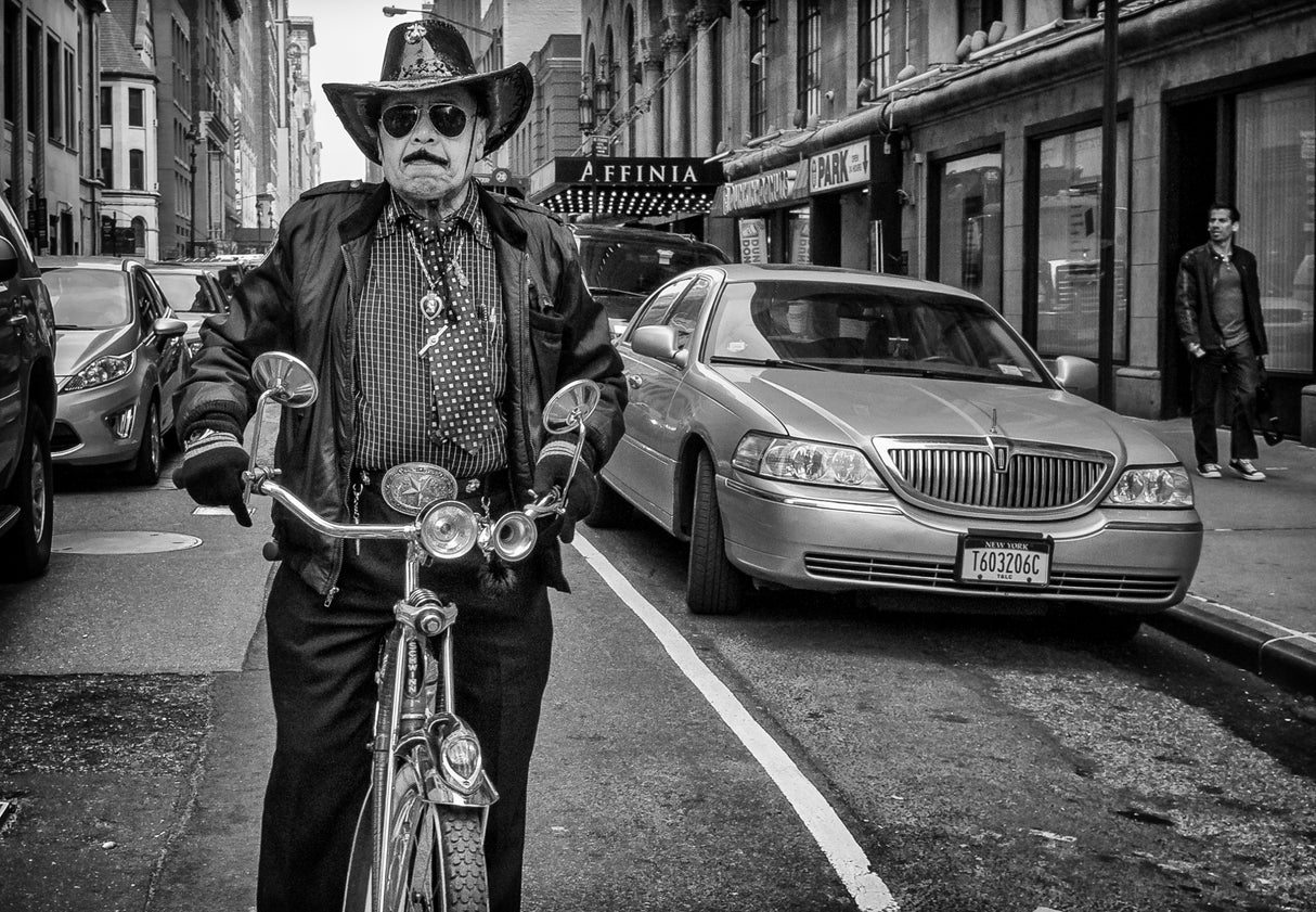 NYC Sheriff Poster och Canvastavla