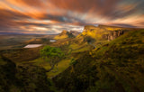 Quiraing Poster och Canvastavla