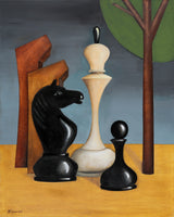 Black Horse Poster och Canvastavla
