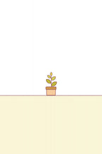 Baby Tree Poster och Canvastavla
