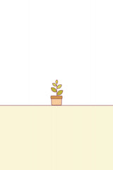 Baby Tree Poster och Canvastavla
