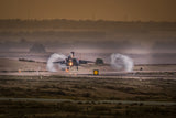 Turbulence at touchdown Poster och Canvastavla