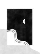 3x4 Aspectratioblackwhite5 Poster och Canvastavla