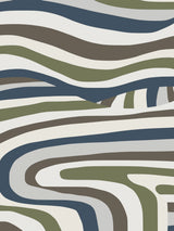 Flowing Stripes Poster och Canvastavla