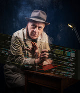 Hacker Poster och Canvastavla