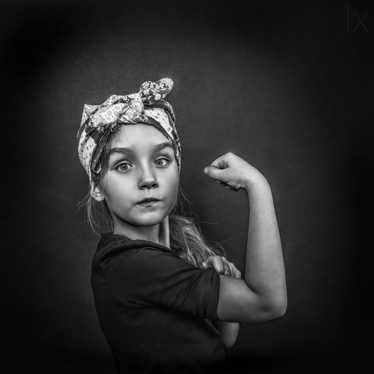 Girl power of the future Poster och Canvastavla