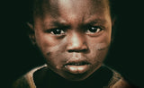 Shining eyes (Benin) Poster och Canvastavla