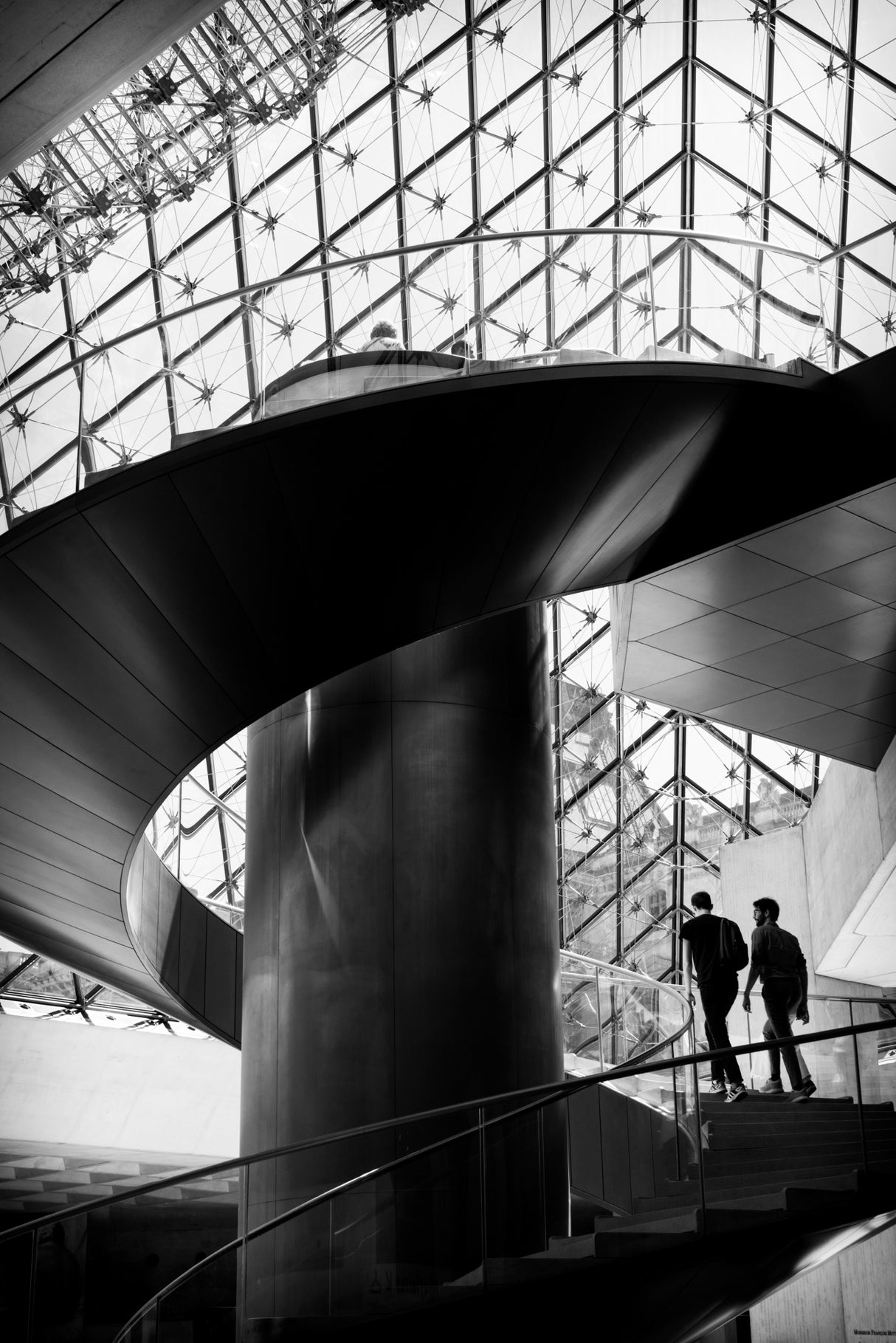 Climbing the pyramid Poster och Canvastavla