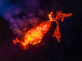 Volcano Poster och Canvastavla