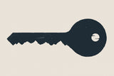 Key To The Mountain Poster och Canvastavla