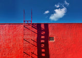 The wall - Downtown Los Angeles California Poster och Canvastavla