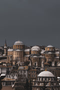 Mosques Of Istanbul Poster och Canvastavla