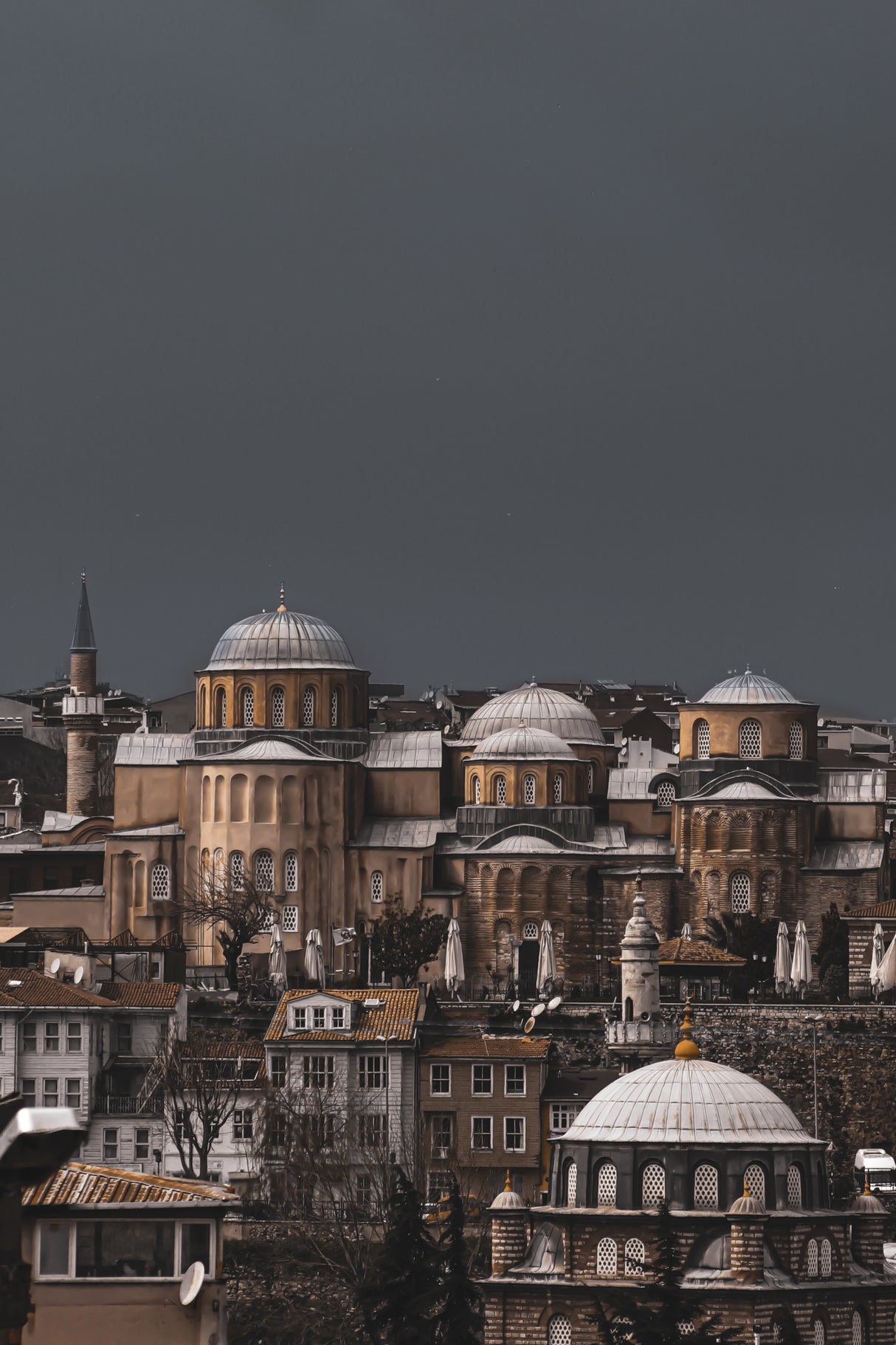 Mosques Of Istanbul Poster och Canvastavla
