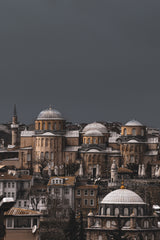 Mosques Of Istanbul Poster och Canvastavla