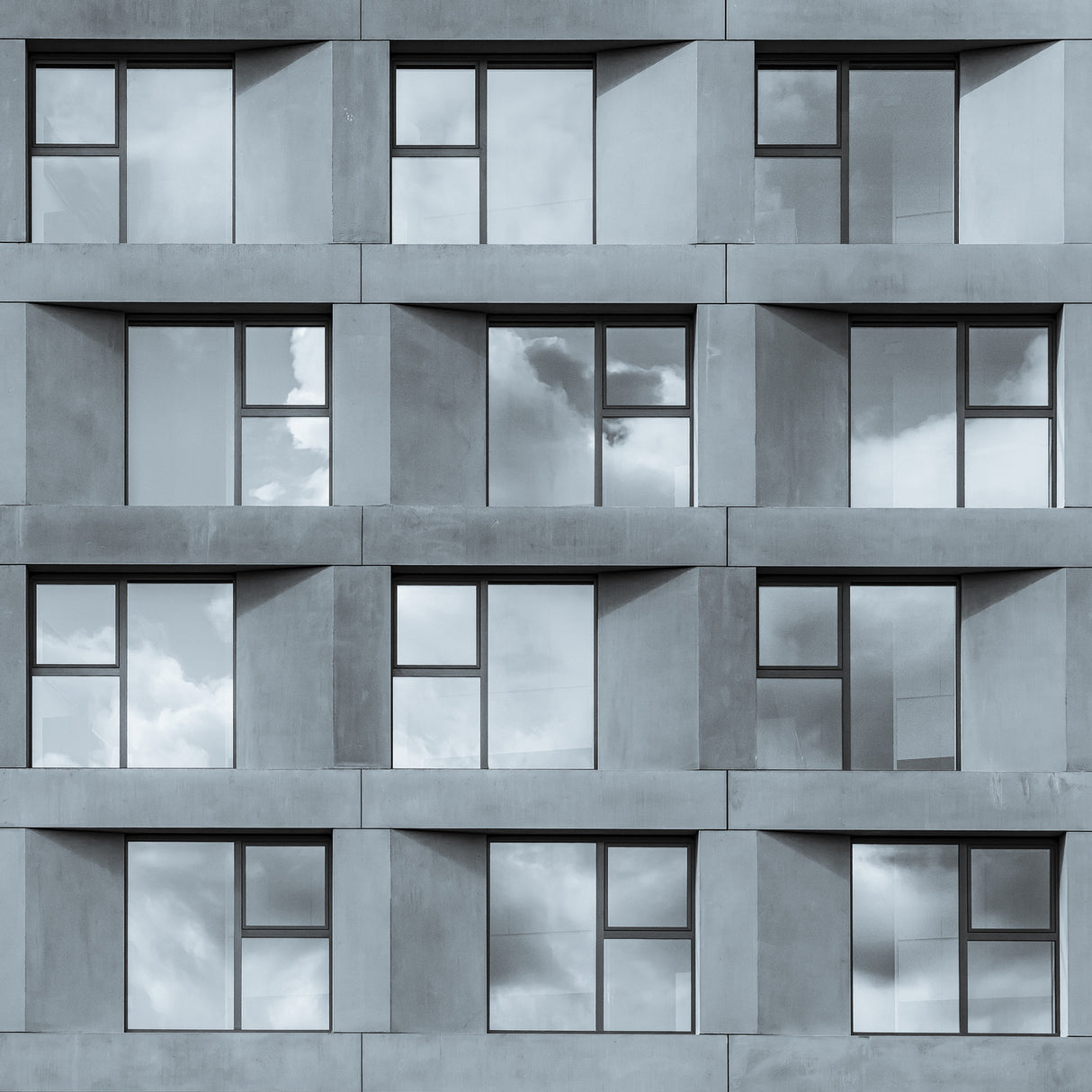 Twelve student flats Poster och Canvastavla