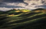 Tuscany Sweet Hills. Poster och Canvastavla