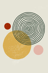 Minimal Shapes #8 Poster och Canvastavla